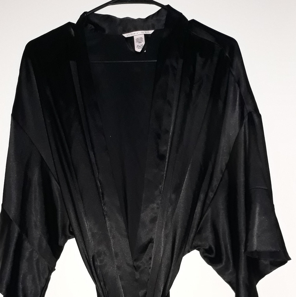 Victoria Secret Black Robe